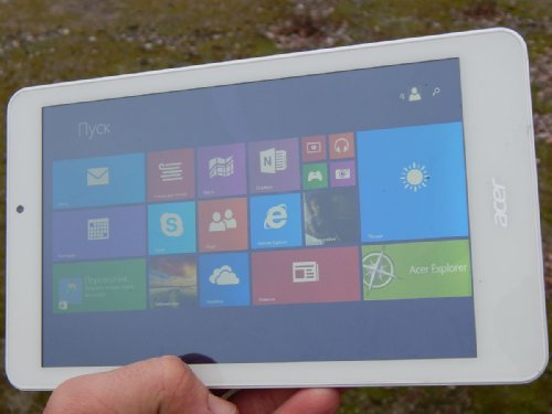  : Acer Iconia Tab W1-810      Windows