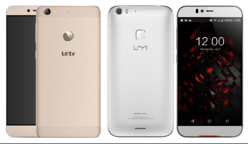  : LeTV Le 1s, Xiaomi Redmi Note 3, Meizu Metal  UMi Iron Pro -    