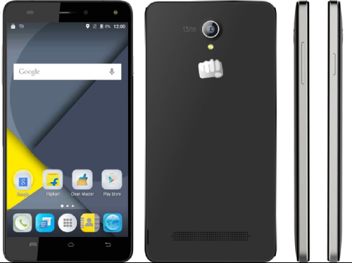 : Micromax Canvas Pulse 4G   LTE-  3  