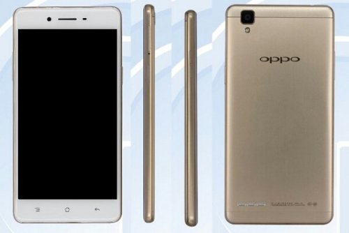 : Oppo A35    TENAA