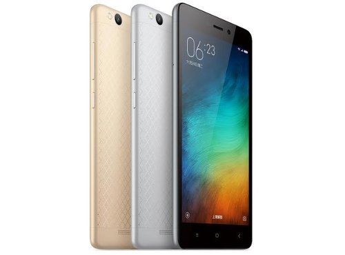 :     Xiaomi Redmi 3