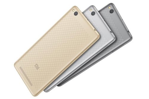 :     Xiaomi Redmi 3