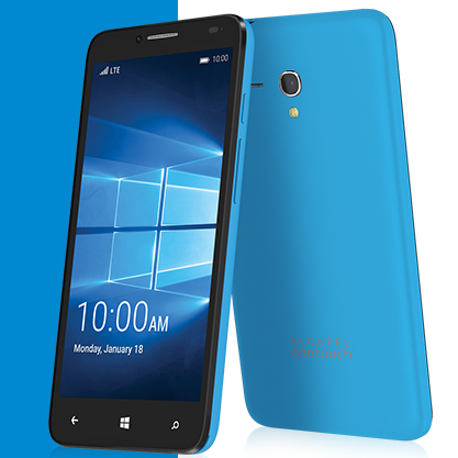 : Alcatel Idol Pro 4  Windows-  Snapdragon 820   Continuum