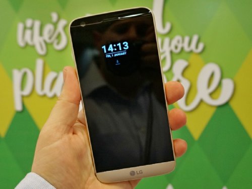 MWC 2016: LG G5   