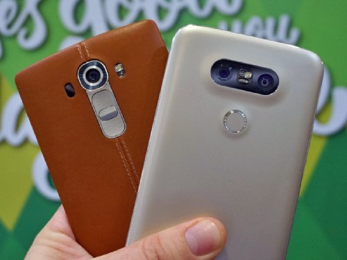 MWC 2016: LG G5   