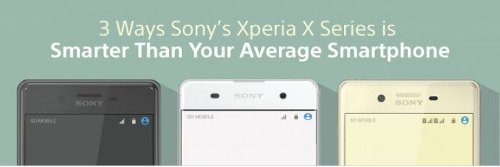 Sony Xperia X, Xperia XA  Xperia X Perfomance.  
