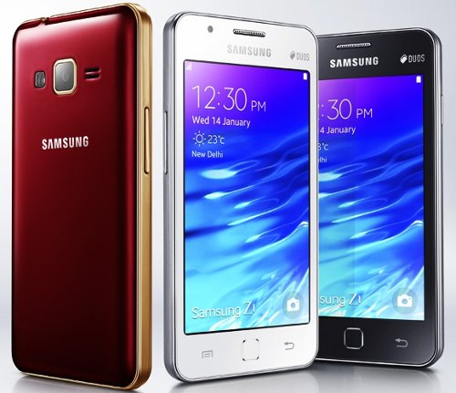 :   Samsung Z1   AMOLED-