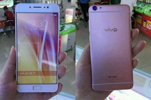 :  TENAA      Vivo X7