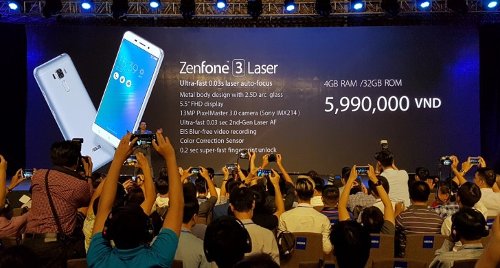 :   ASUS ZenFone 3 Deluxe  Snapdragon 821, Zenfone 3 Laser  Zenfone 3 Max