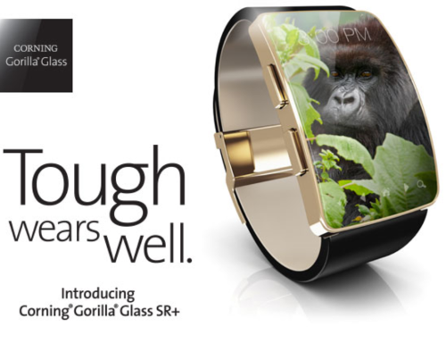 : Corning Gorilla Glass SR+ -     