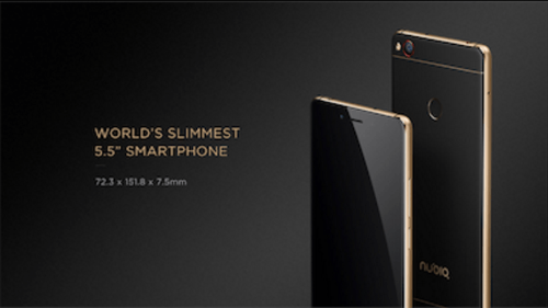 : Nubia Z11     