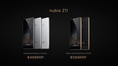 : Nubia Z11     