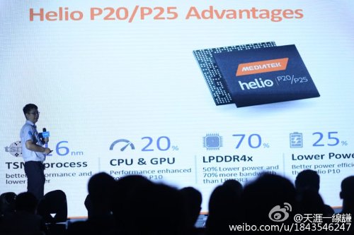 : MediaTek   Helio P20, P25  X30