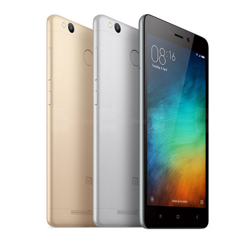 :   Xiaomi  Redmi 3S Plus