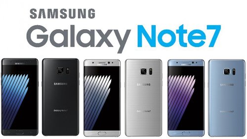  :   Galaxy Note 7  Samsung      LG