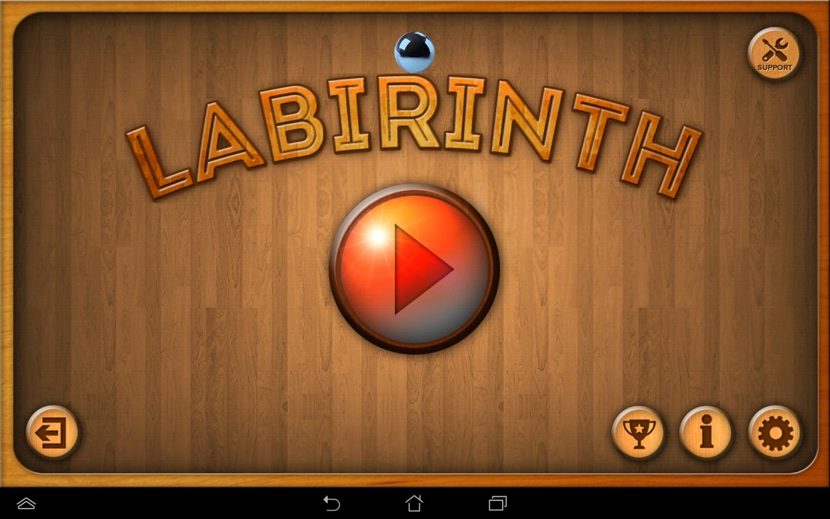 Мобильные игры: В Google Play вышла новая аркада Labirinth