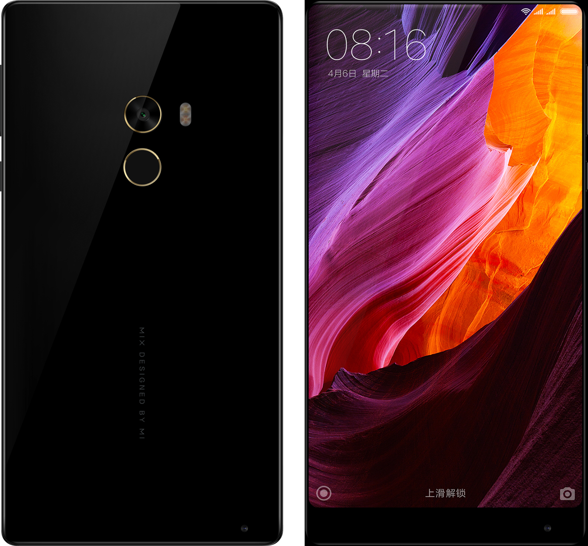 Анонсы: Экран Xiaomi Mi MIX занимает 91,3% площади поверхности передней  панели