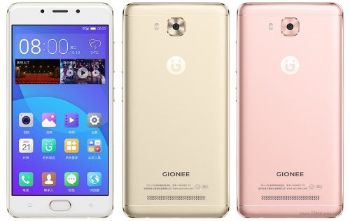 :  Gionee F5    5,3- 