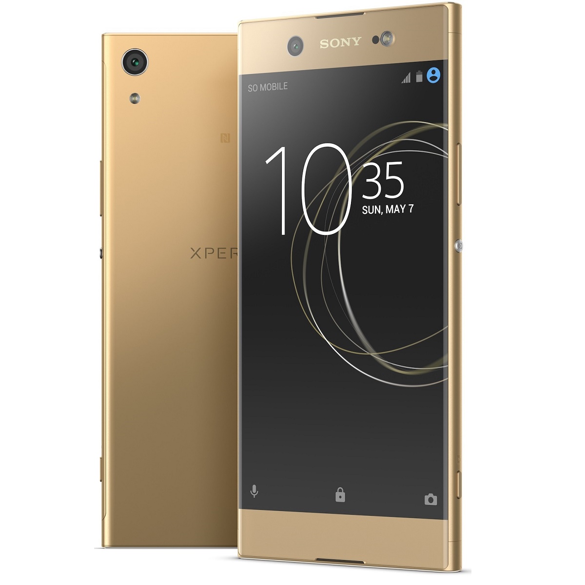 MWC 2017: Sony Xperia XA1 и Xperia XA1 Ultra – средний класс 2017 года