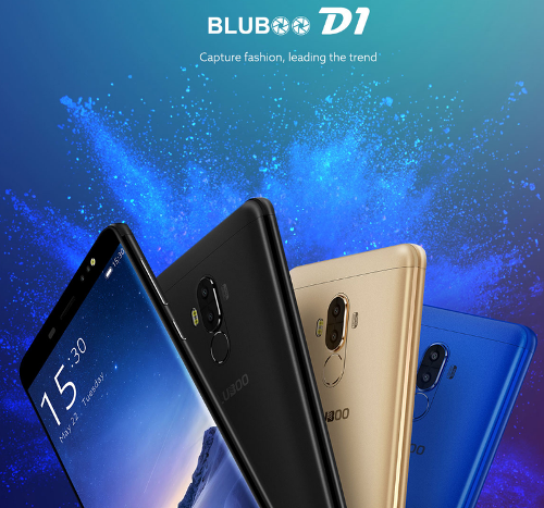 : Bluboo D1 -     