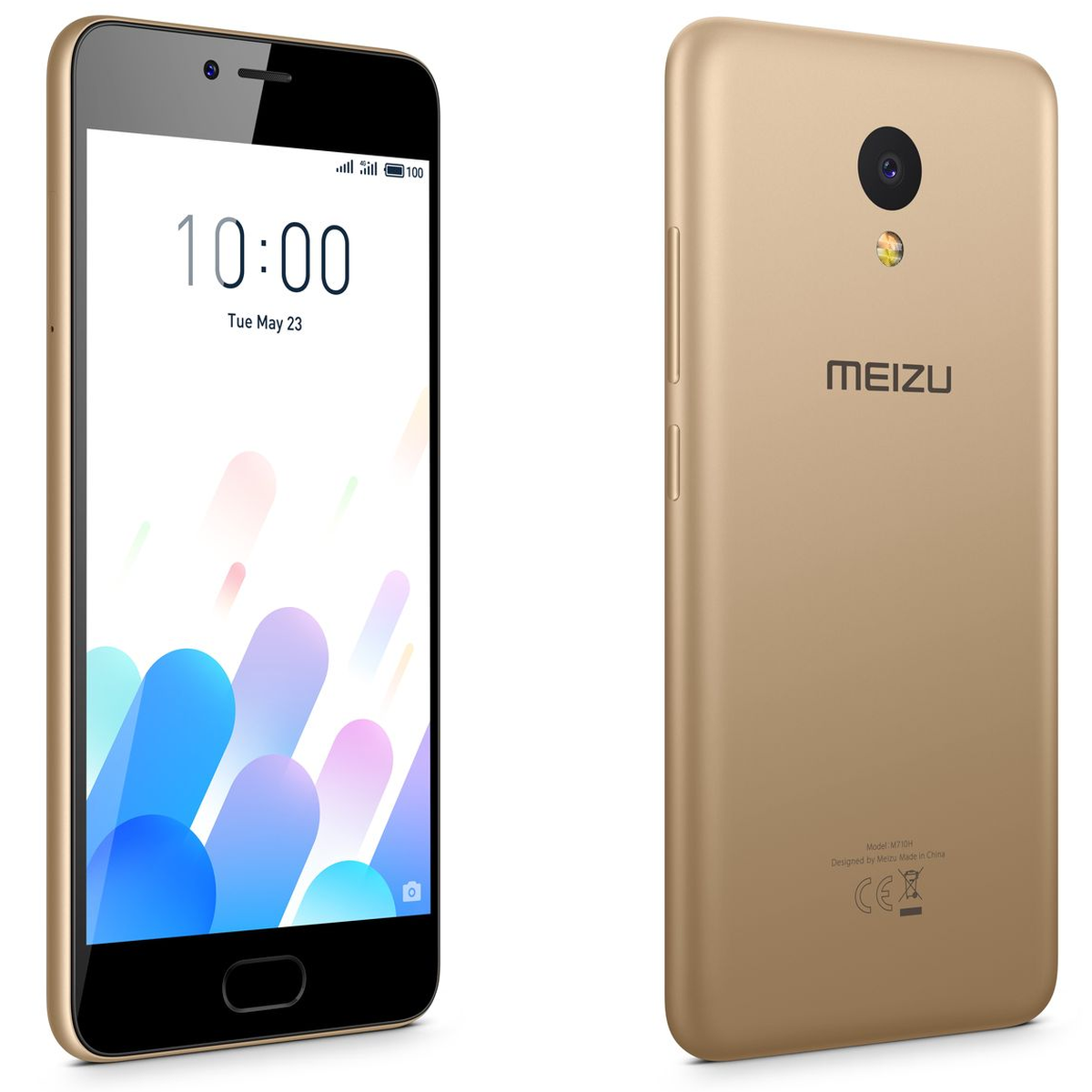 Анонсы: Meizu M5c - яркие цвета и неплохая камера