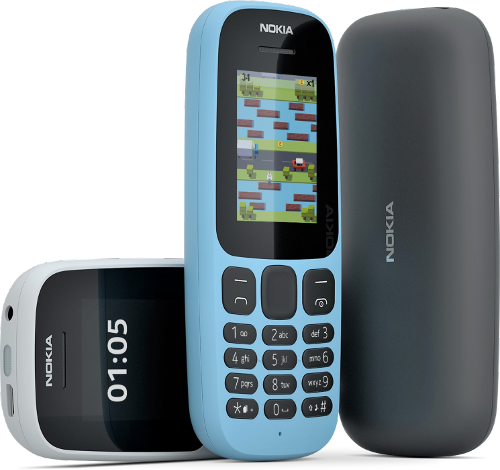 :   Nokia 105  Nokia 130  