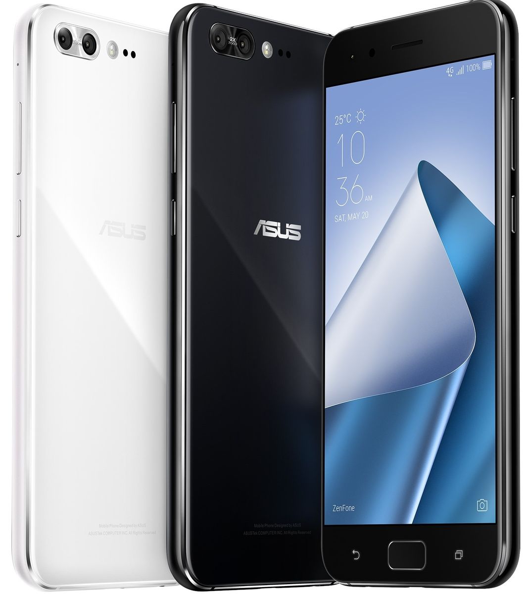 Анонсы: ASUS представил 6 новых моделей ZenFone 4