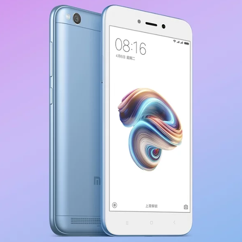 : Xiaomi Redmi Note 5A   - 