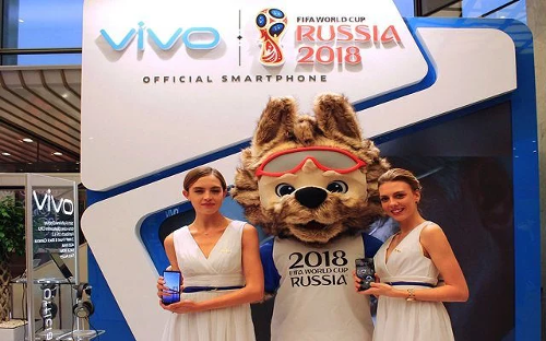 : Vivo X20 FIFA World Cup Edition  