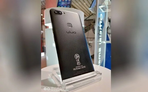 : Vivo X20 FIFA World Cup Edition  