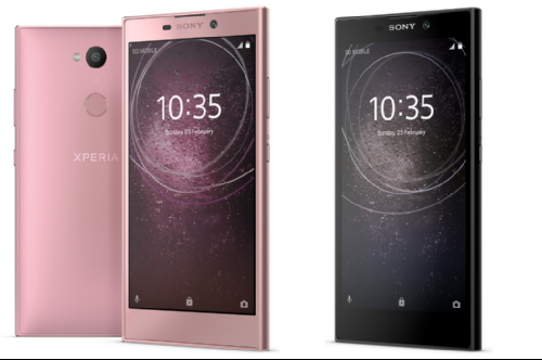 CES 2018: Sony    Xperia XA2 Ultra, Xperia XA2,  Xperia L2