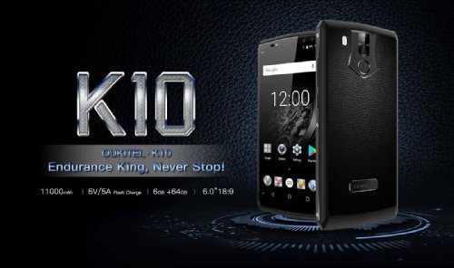 : Oukitel K10     11000 