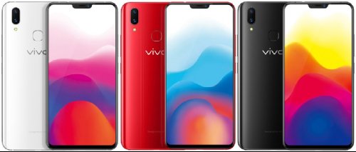 :  Vivo X21      