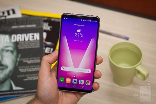 : LG V35 ThinQ  6-    