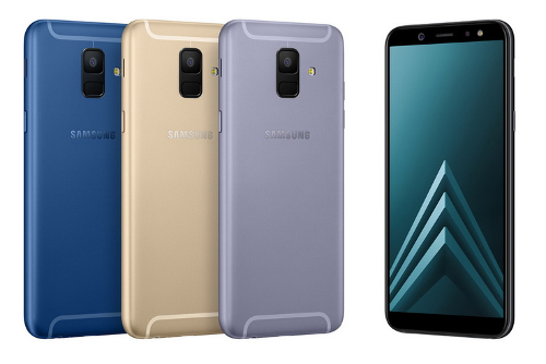 :   Samsung Galaxy A6  A6+