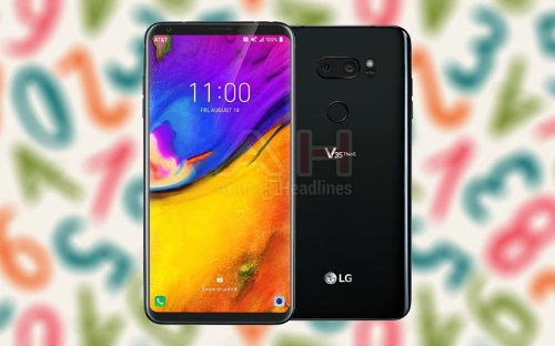 : LG V35 ThinQ   AT&T