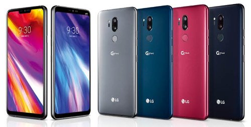 : LG G7 ThinQ   