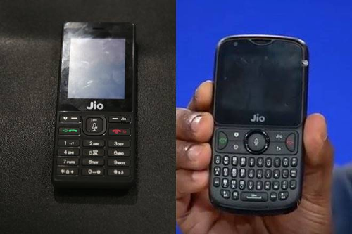 : JioPhone 2 QWERTY-  LTE