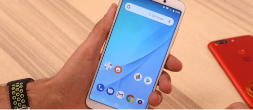 :    Xiaomi Mi A2