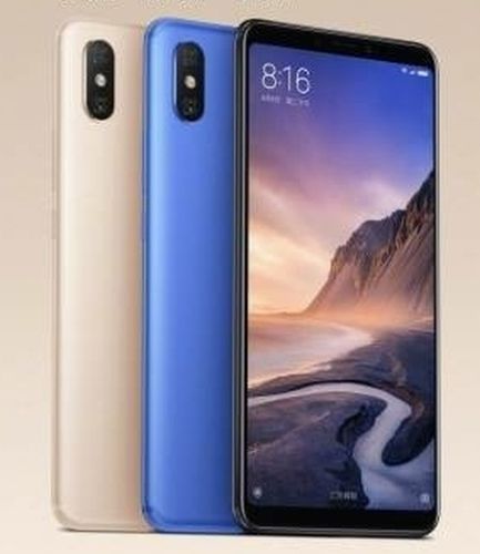 :     Xiaomi Mi Max 3