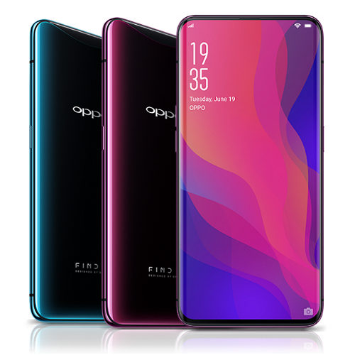 :   Oppo Find X  69 990 