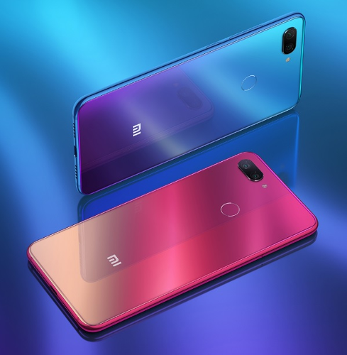 : Xiaomi Mi 8 Youth Edition    