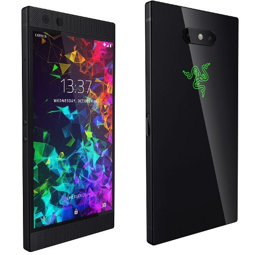 :   Razer Phone 2,    Snapdragon 845