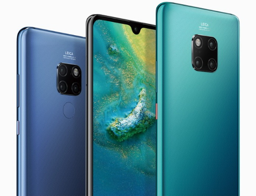 :    Huawei Mate 20  Mate 20 Pro