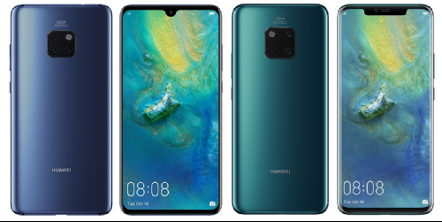 :    Huawei Mate 20  Mate 20 Pro