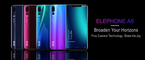 : Elephone A5  MediaTek Helio P60  4  DDR4x