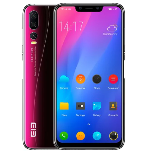 : Elephone A5  MediaTek Helio P60  4  DDR4x