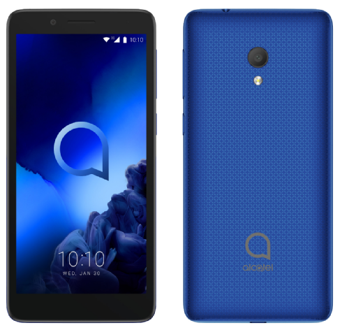 CES 2019:    Alcatel 1X (2019)  Alcatel 1C (2019)