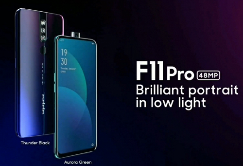 :   Oppo F11  F11 Pro