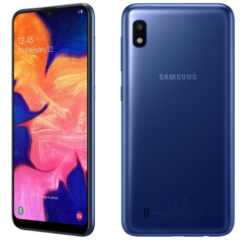 :       Samsung Galaxy A10